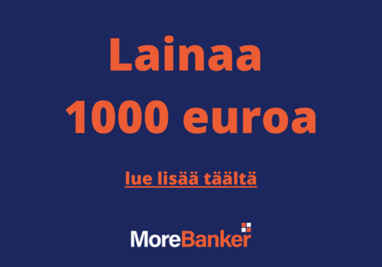 Lainaa 1000 euroa